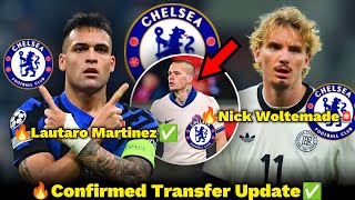 🚨 Confirmed ✅ Transfer updates on Lautaro Martinez, Nick Woltemade & Mudryk's status