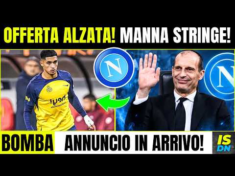 Video Mercato NapoliAccordo RaggiuntoManna Alza lOfferta!