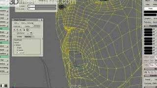 Softimage tutorial - Jaw Rig - tutorial