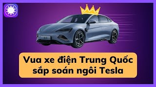 “Vua xe điện” Trung Quốc muốn soán ngôi vương của Tesla