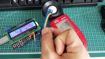 3.2.2. [SENSOR] ♡ Arduino BH1750 vs HS1010 Light meter