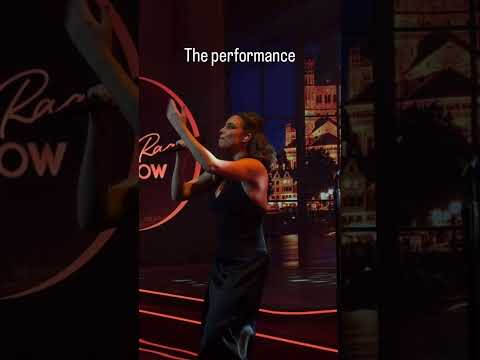 Rehearsals vs the performance