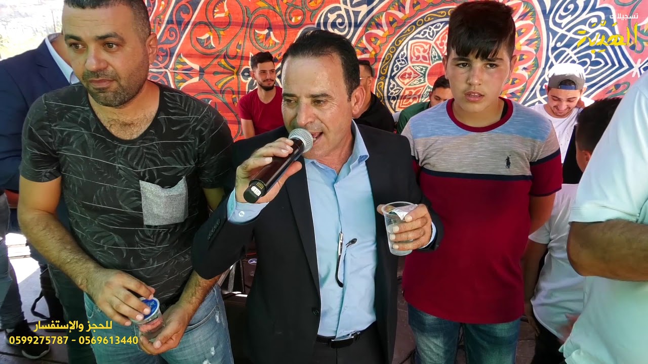 اجمل صف دبكة في عراق التايه حفل العريس حسن جودة