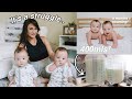 How I Pump for TWINS (8 MONTHS AND COUNTING) | Pumping Routine