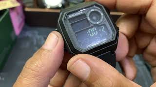 Setting Alarm Eiger Protea Watch