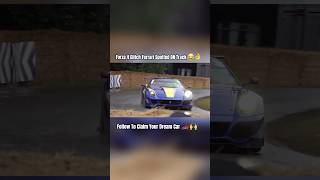 Forza 4 Glitch Ferrari on Track 😂👌 #forzahorizon4 #ferrari599xx