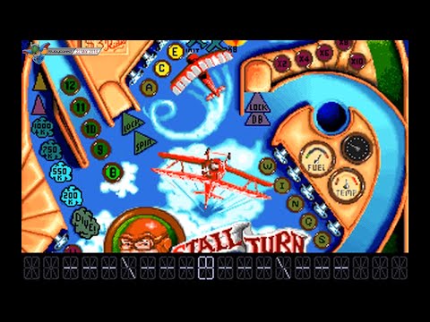 Pinball Dreams 2 1995 MS DOS 4 Of 4 Stallturn 720p60 