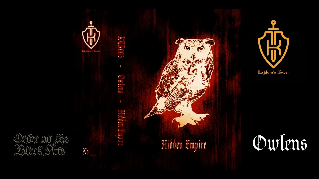 Owlens - Hidden Empire (full album, 2022)