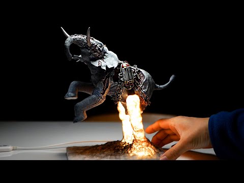 Video: How To Make An Elephant Out Of A Fly