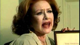 Amanda blake receiving the american cancer society courage award from
president ronald regan, march 29, 1984. **video courtesy of regan
presidenti...