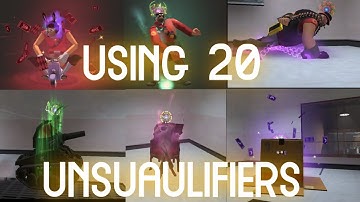 Using a Bunch of Unusualifiers to get the NEW Scream Fortress XIII Unusual Taunts