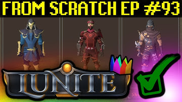 ASSASSINS GUILD FINALLY COMPLETED! FROM SCRATCH WITH AN EXECUTION TWISTED BOW EP #93 - Lunite (RSPS)