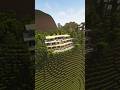 Minecraft: Modern Cliff Mansion | Timelapse | Tutorial | #shorts #builds #minecraft