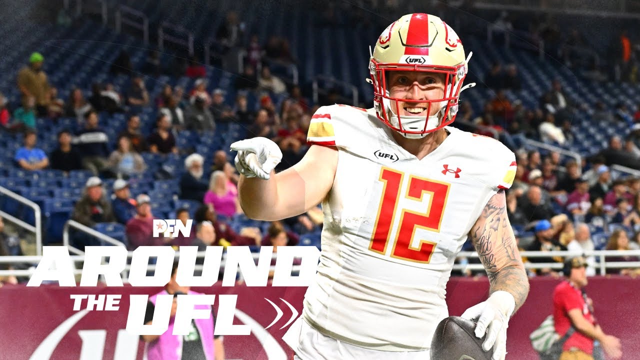 Week 3 Reactions & Power Rankings w/ Jace Sternberger | Around The UFL