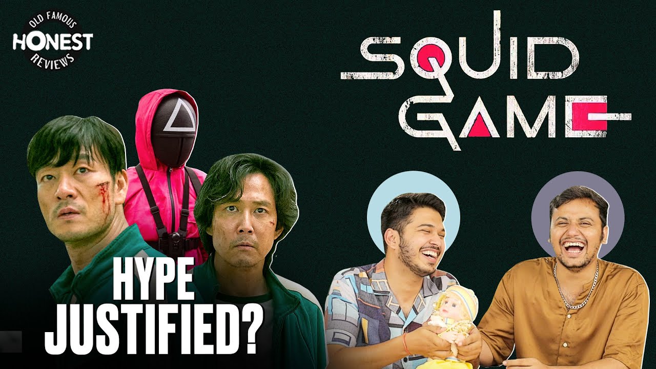 Honest Review Squid Game Netflix Series Shubham Gaur Rrajesh 