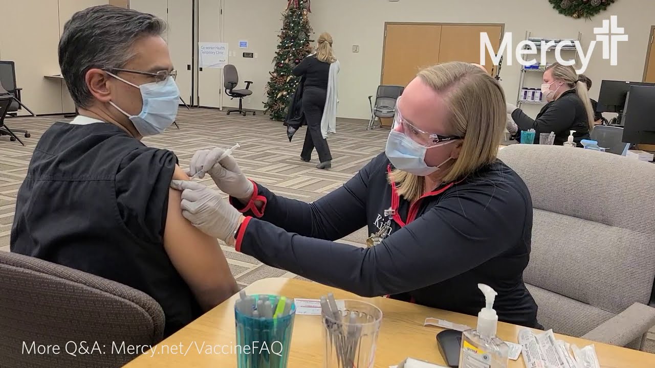 COVID-19 Vaccination FAQs - Can the COVID-19 Vaccine Make Me Sick?