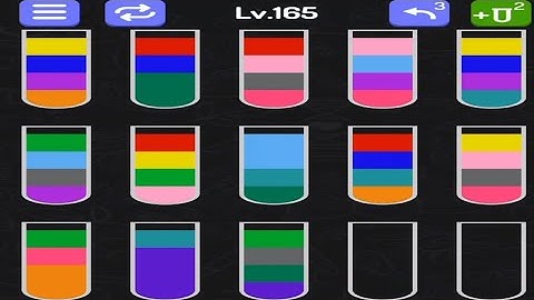 Water color sort level 165