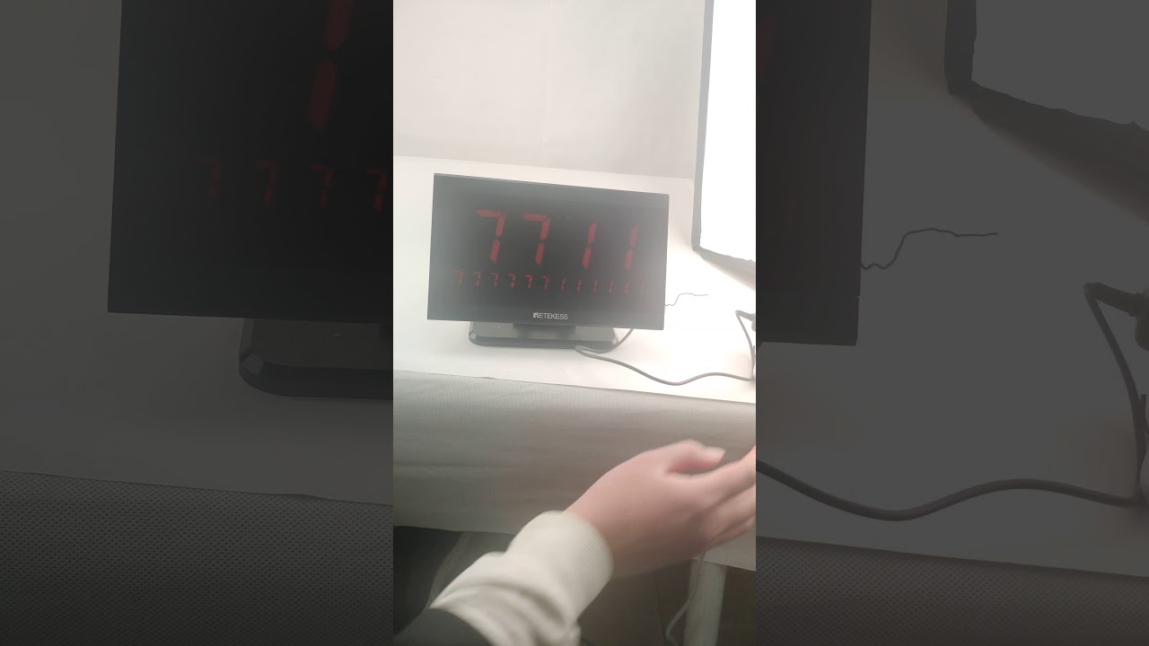 RETEKESS TD105 Restaurant Paging Queuing Voice Broadcast,