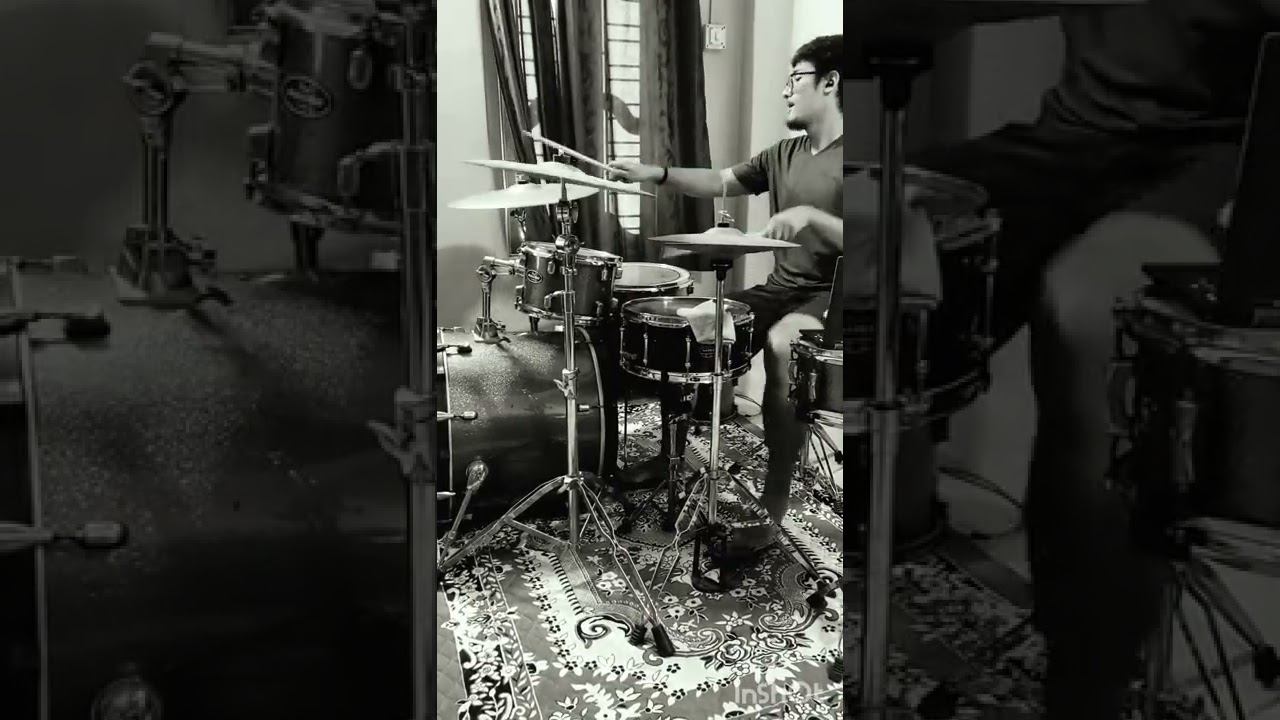 Song Choo Lo - The Local Train, Drum Cover