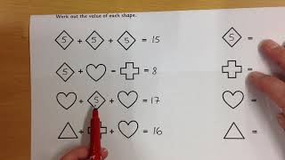 Shape Algebra Problems