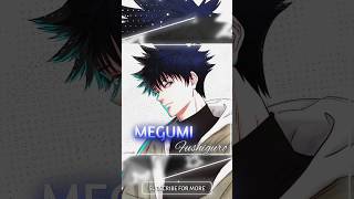 Me with My Crush vs Me with Others 💀🔥 | Megumi Edit | #dbheros #megumi #jjk #anime #viral