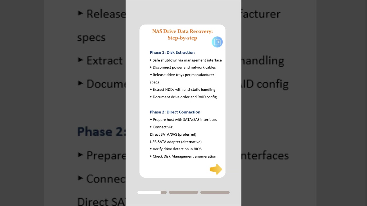 Recover Lost Files from NAS Drive — Step by Step Guide 📂 