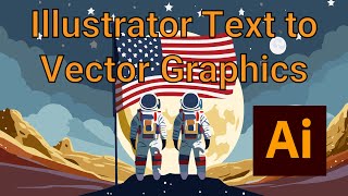 Learn #Adobe #Illustrator: #Text to Vector Graphics