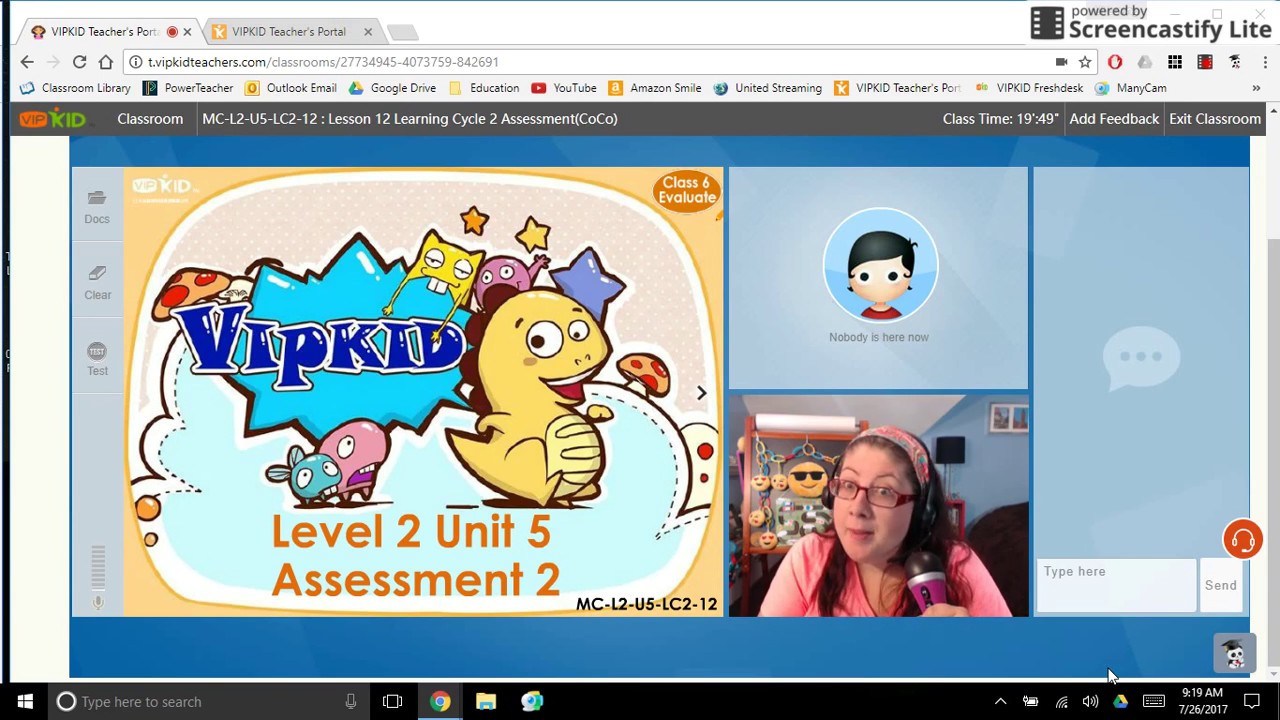 VIPKID: Passing Time in a No Show
