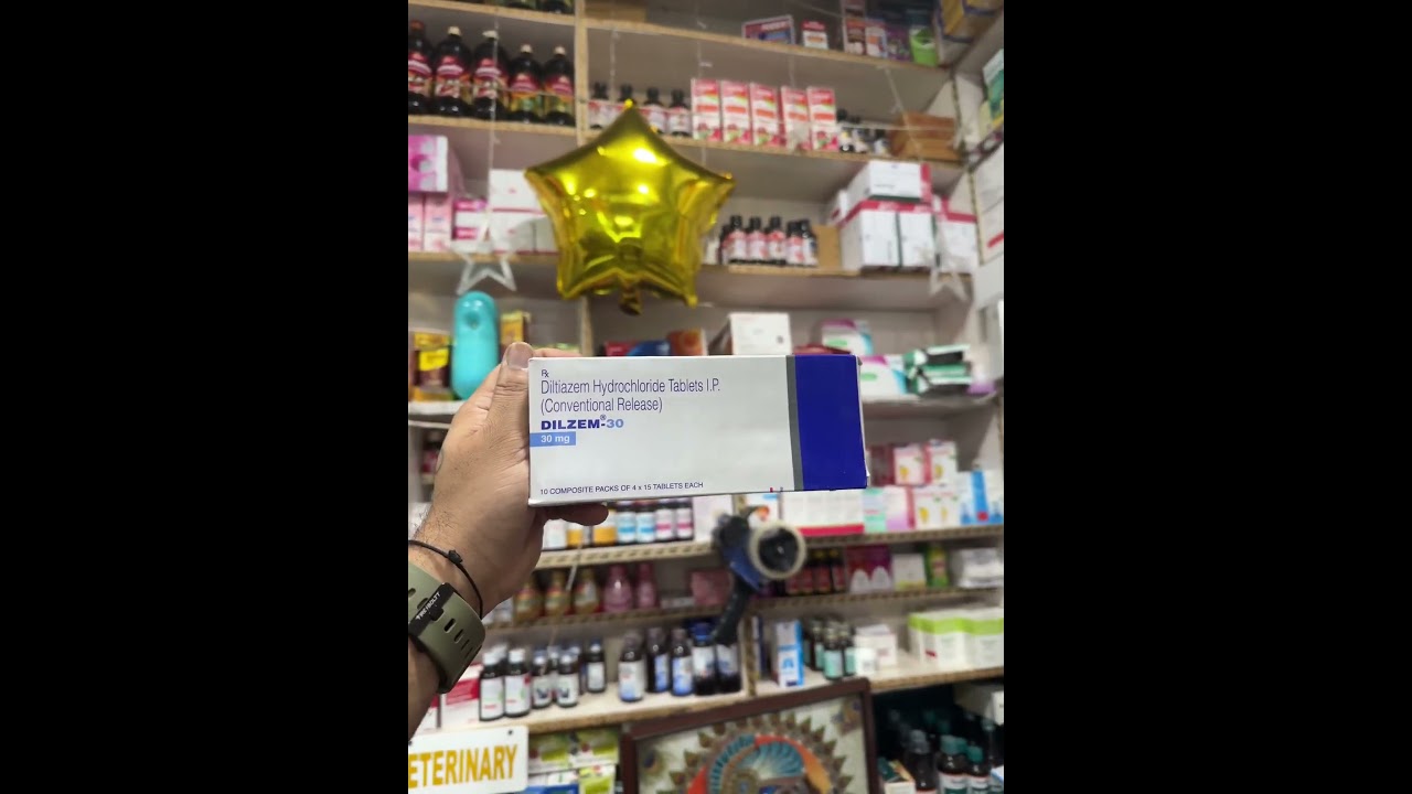 USES OF TABLET DILZEM 30mg 