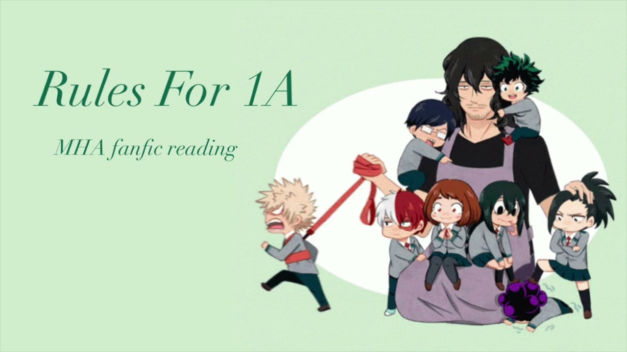 Rules For 1A MHA Podfic [Crack! rules fic](fanfic reading)