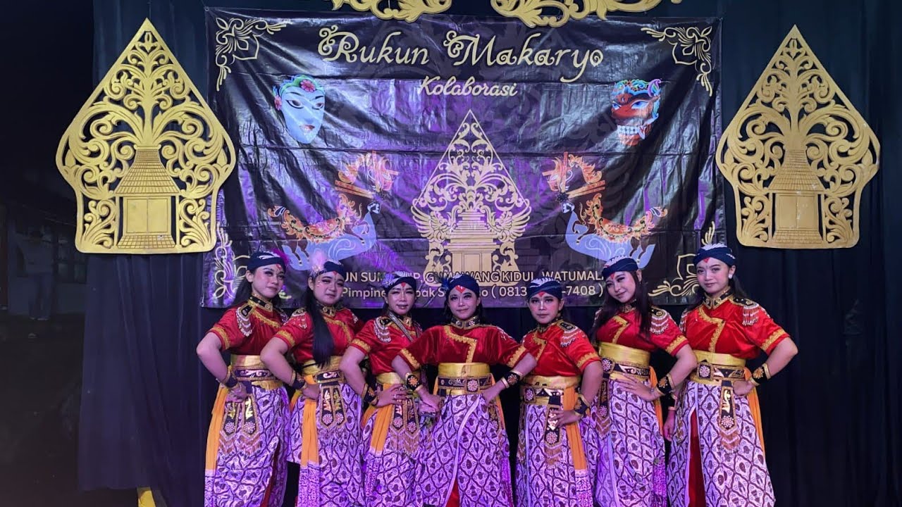 Imblik dhem, LASKAR PUTRI, dusun sumurup, Gemawang kidul, kec.watumalang, kab.wonosobo