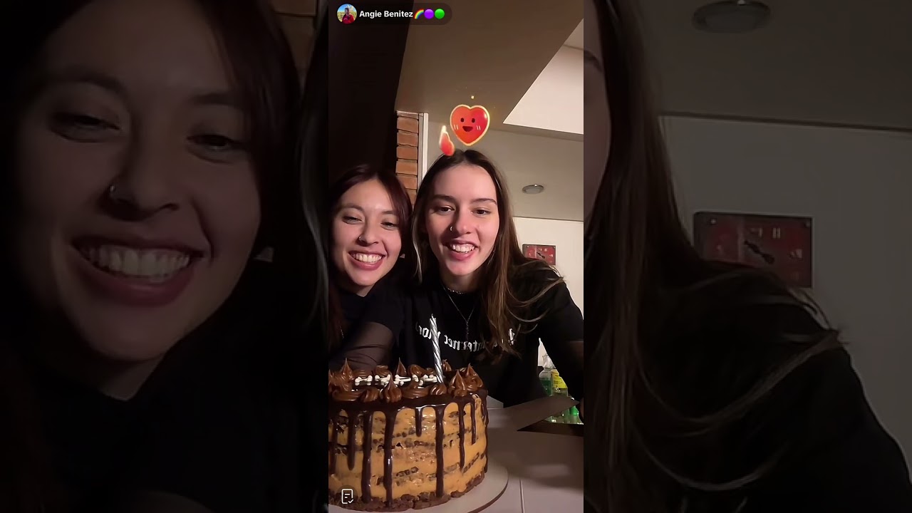 Live Angie y Mari (regalos de cumpleaños) parte 2 03/05/2024