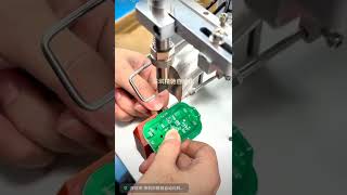 Ultra Fast Soldering Process 🔥 Skilled PCB Worker Amazing Work #shorts