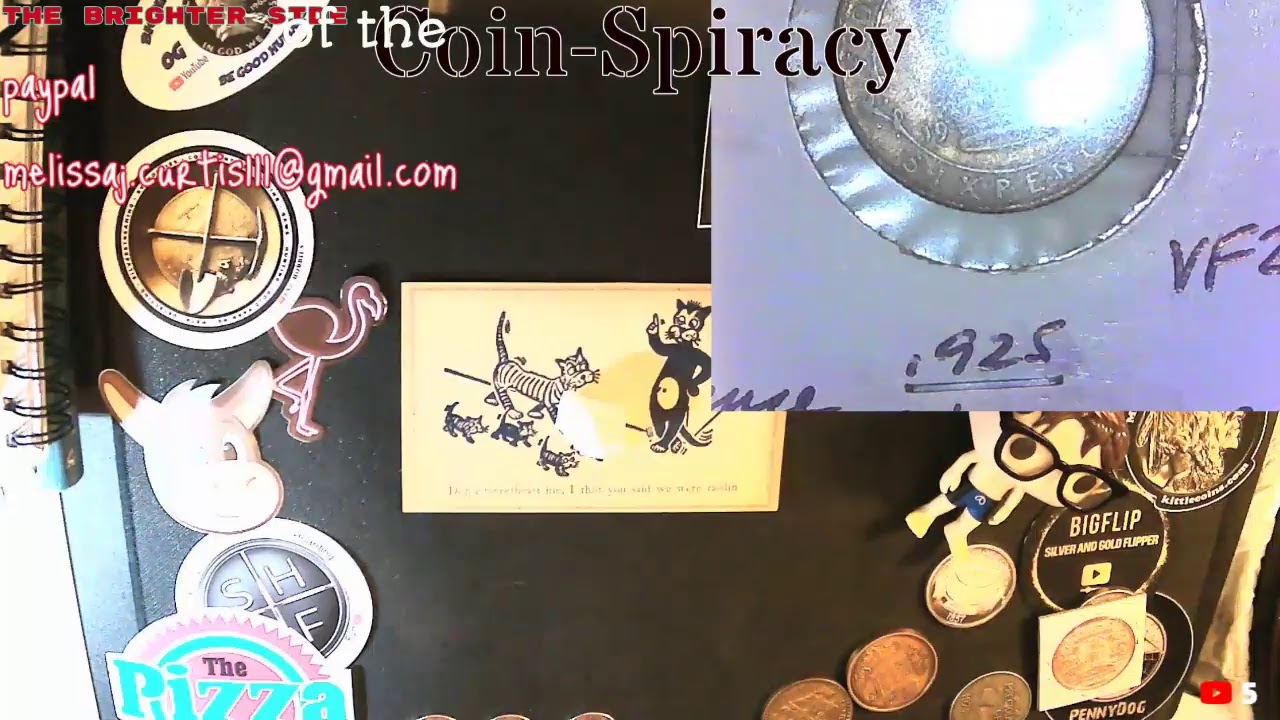 Lady Kid Nickles and Clever Coin Name Sunday Mornin Goin Down