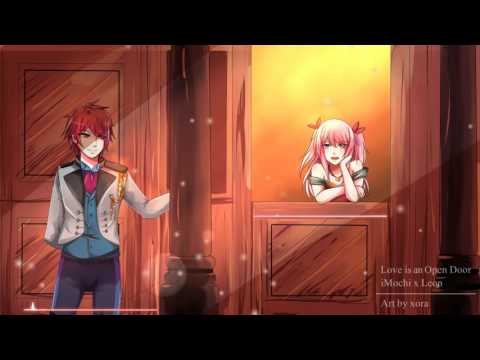 【Leon x iMochi】 Love is an Open Door 【Happy Valentine's Day!】