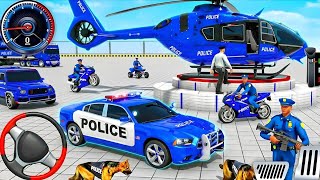 Police Car Chase Simulator 3D Game - Real Cop Cars Driving Simulator 2025 - Android GamePlay screenshot 1