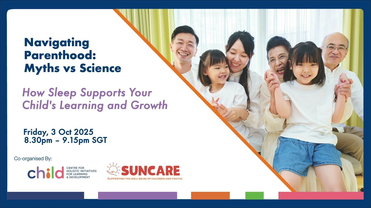 Navigating Parenthood: Myths vs Science – How Sleep Supports Your Child's Learning and Growth