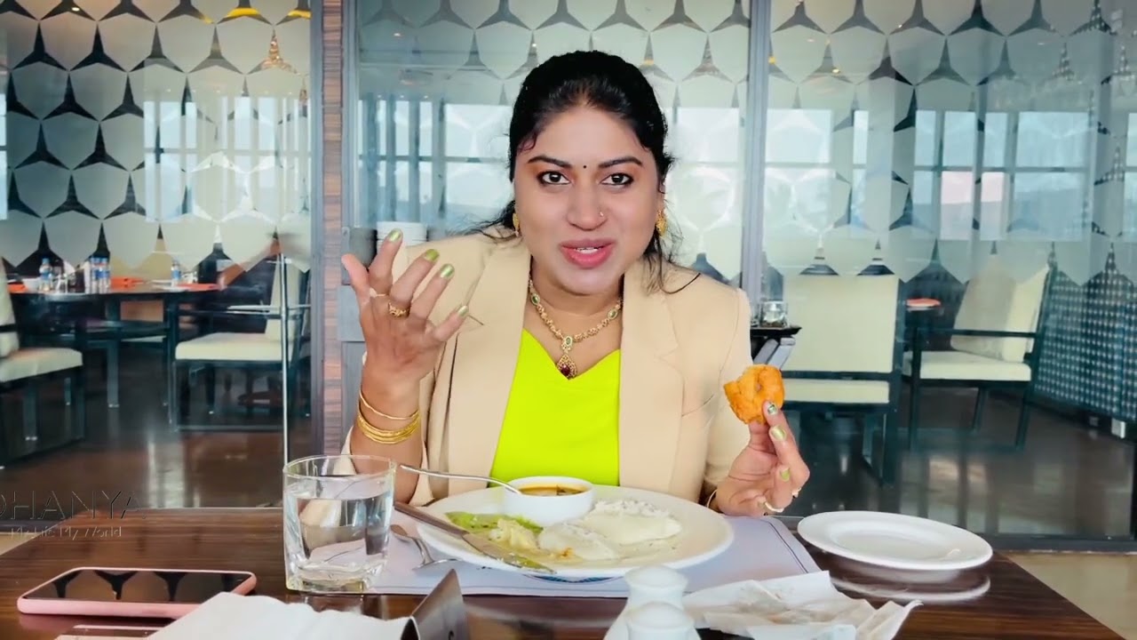 Howard Johnson Bangalore | Amazing South Indian food on buffet