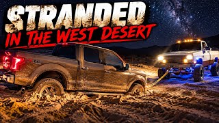 Elderly Couple Stranded On The Desert. We Helped Them For Free!