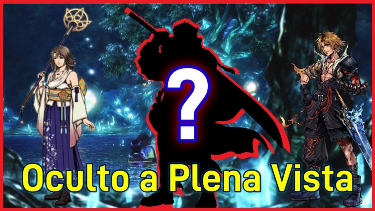 Ni Tidus ni Yuna. ¡El Verdadero Protagonista de Final Fantasy X es...!