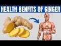 10 Top Amazing HEALTH BENEFITS OF GINGER!