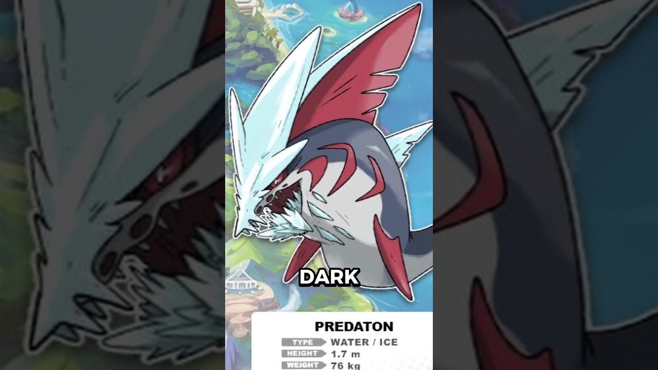 Австралийский регион покемонов — Бушрейнджер Фейкмон