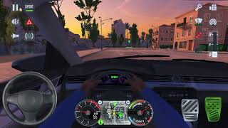 TAXI SIMULATOR 2020 -  MOBIL SPORT DI APLIKASI TAXI SIMULATOR screenshot 5