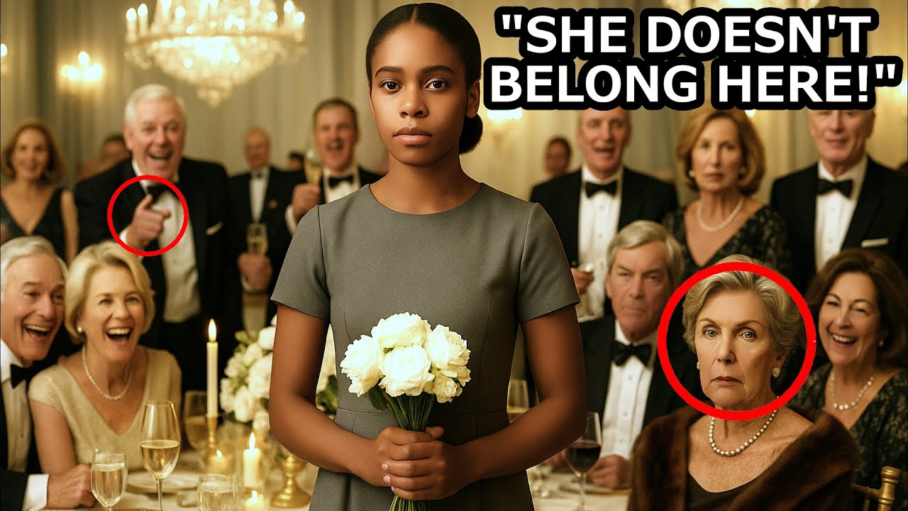 She Сame in a Cheap Dress! Rich People Treated Her Like a Servant — Until They Saw Her Net Worth!