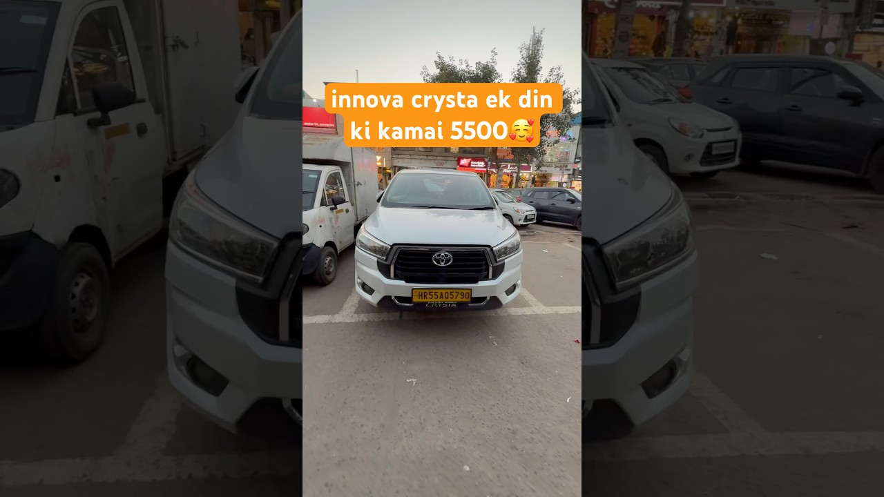innova crysta ek din ki kamai 5500 