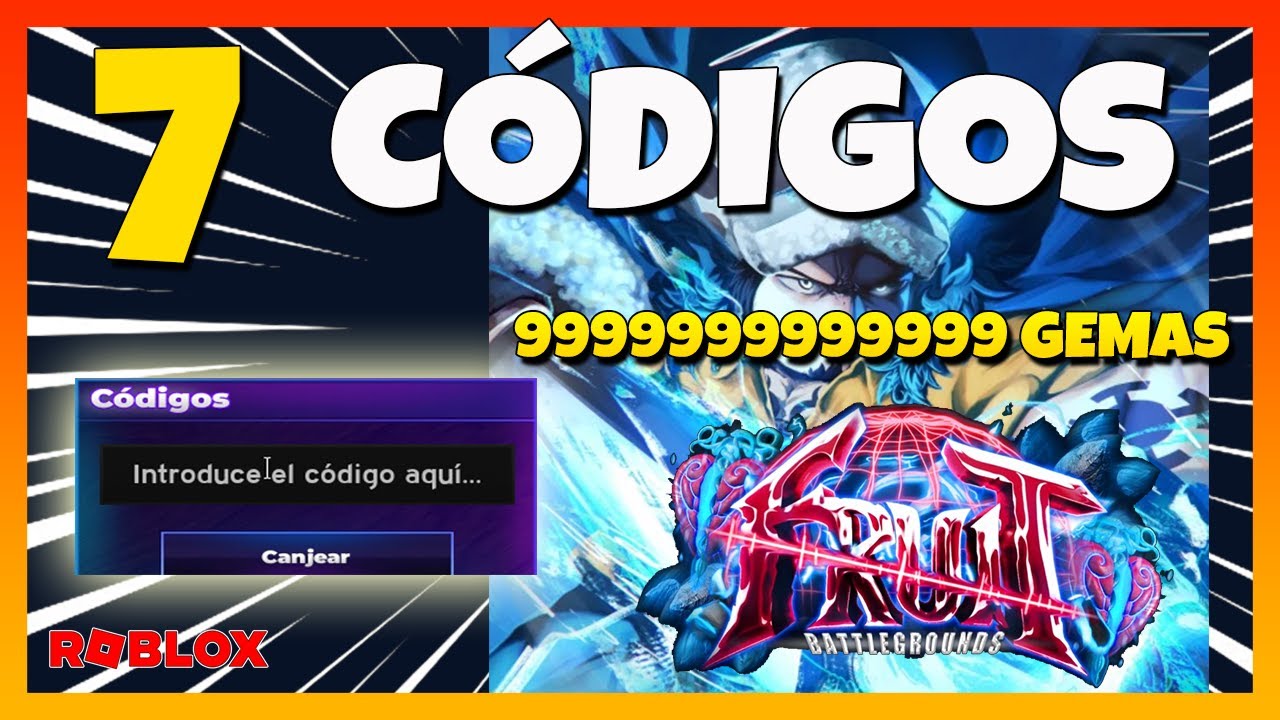 ✅6 CÓDIGOS NUEVOS✅7 CÓDIGOS de 🔥 FRUIT BATTLEGROUNDS 🔥 OPE V2 Update 🔥 FRUIT BATTLEGROUNDS ROBLOX