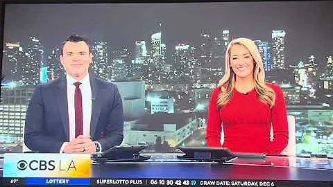 KCBS CBS L.A. at 6pm Sunday teaser and open December 7, 2025