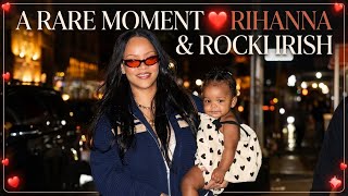 ❤️ Rihanna & Rocki Irish Spotted in New York Last Night | A Rare Mother-Daughter Moment