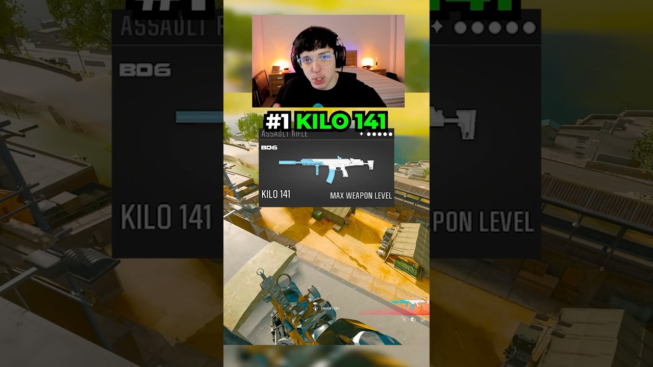 У нового KILO 141 LOADOUT НЕТ ОТДАЧИ в Warzone 😲