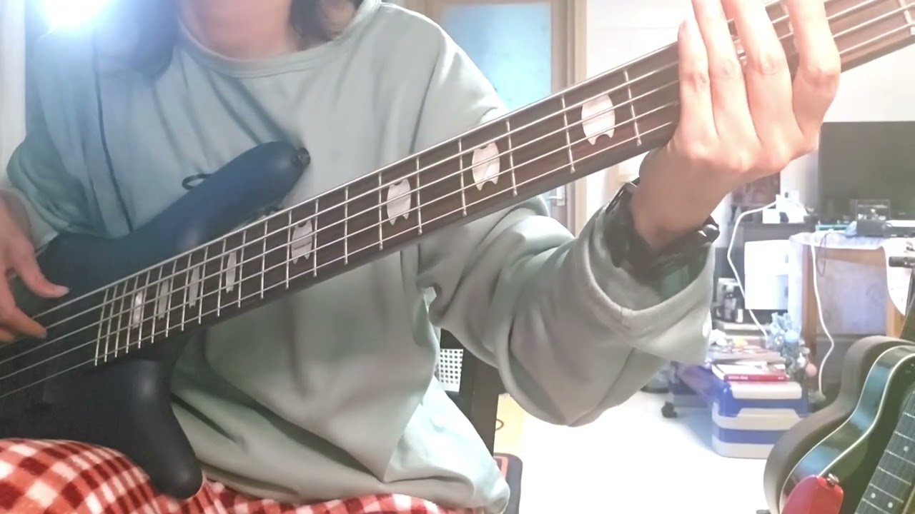 백두산 BAEKDOOSAN - UP IN THE SKY [BASS COVER]